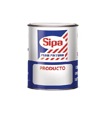 Click para tamaño original 1/4 GL PINT PISO GRIS SIPA