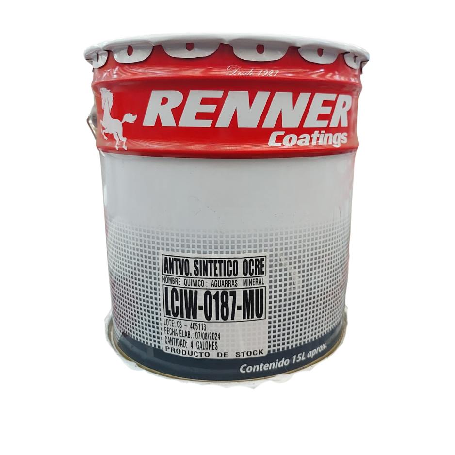 ANTICORROSIVO OCRE RENNER Tineta
