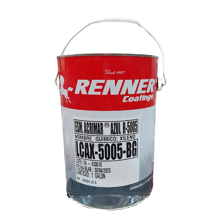 Click para tamaño original GALON PINT PISO ACRIMAR AZUL 5005 RENNER