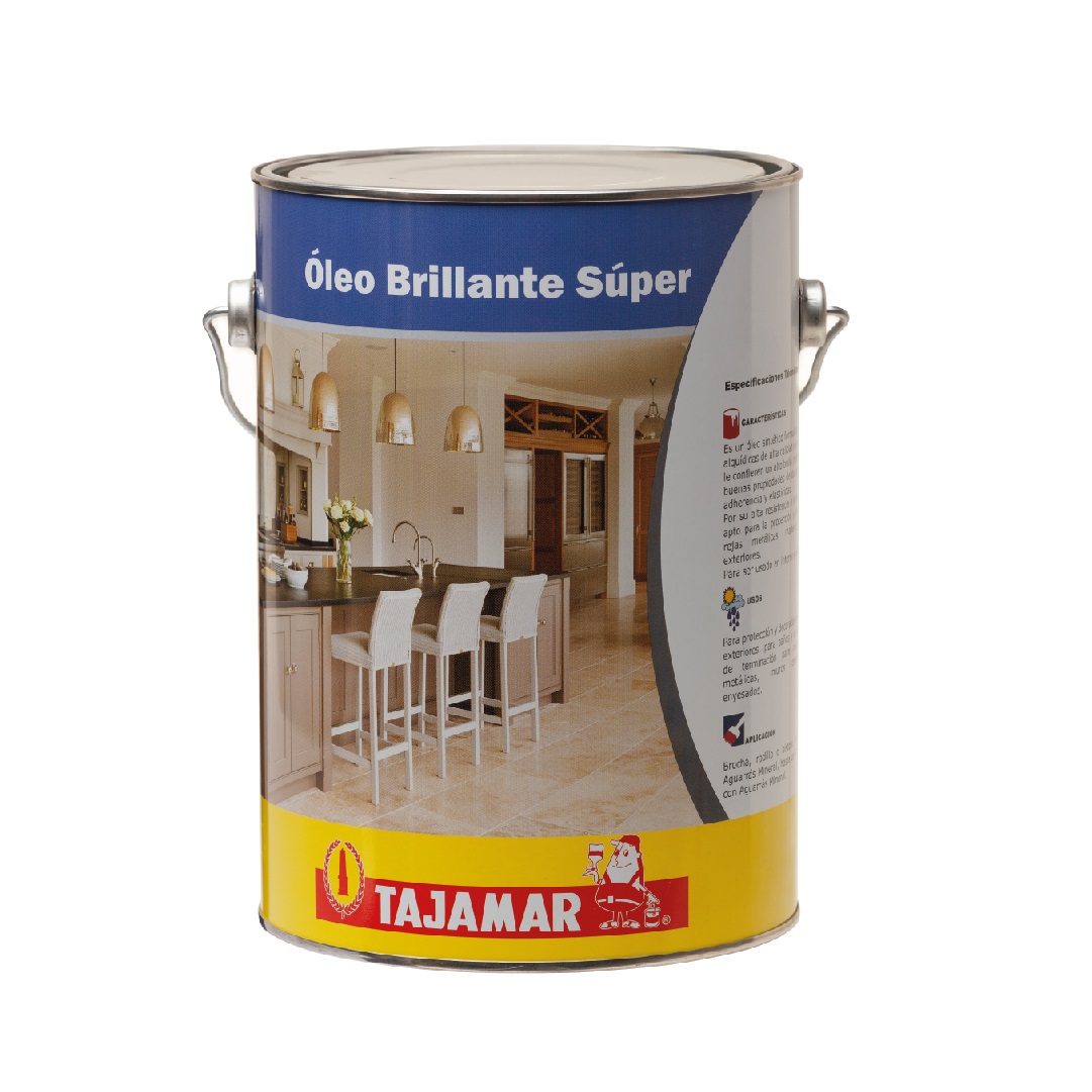 Click para tamaño original OLEO BRILLANTE BLANCO INVIERNO TAJAMAR Galon
