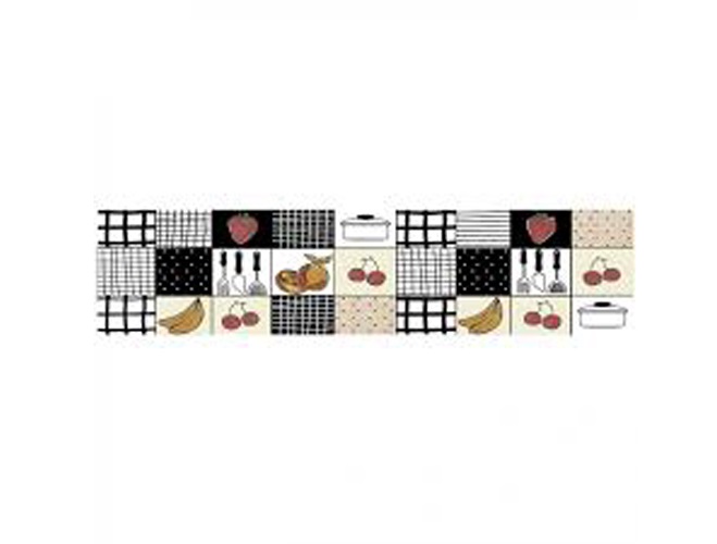 Click para tamaño original LISTEL CERAMICA COCINA FRUTAL 08 X 35  DECORALIA