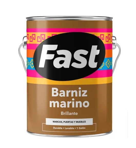 Click para tamaño original BARNIZ ALERCE IRIS/FAST Galon