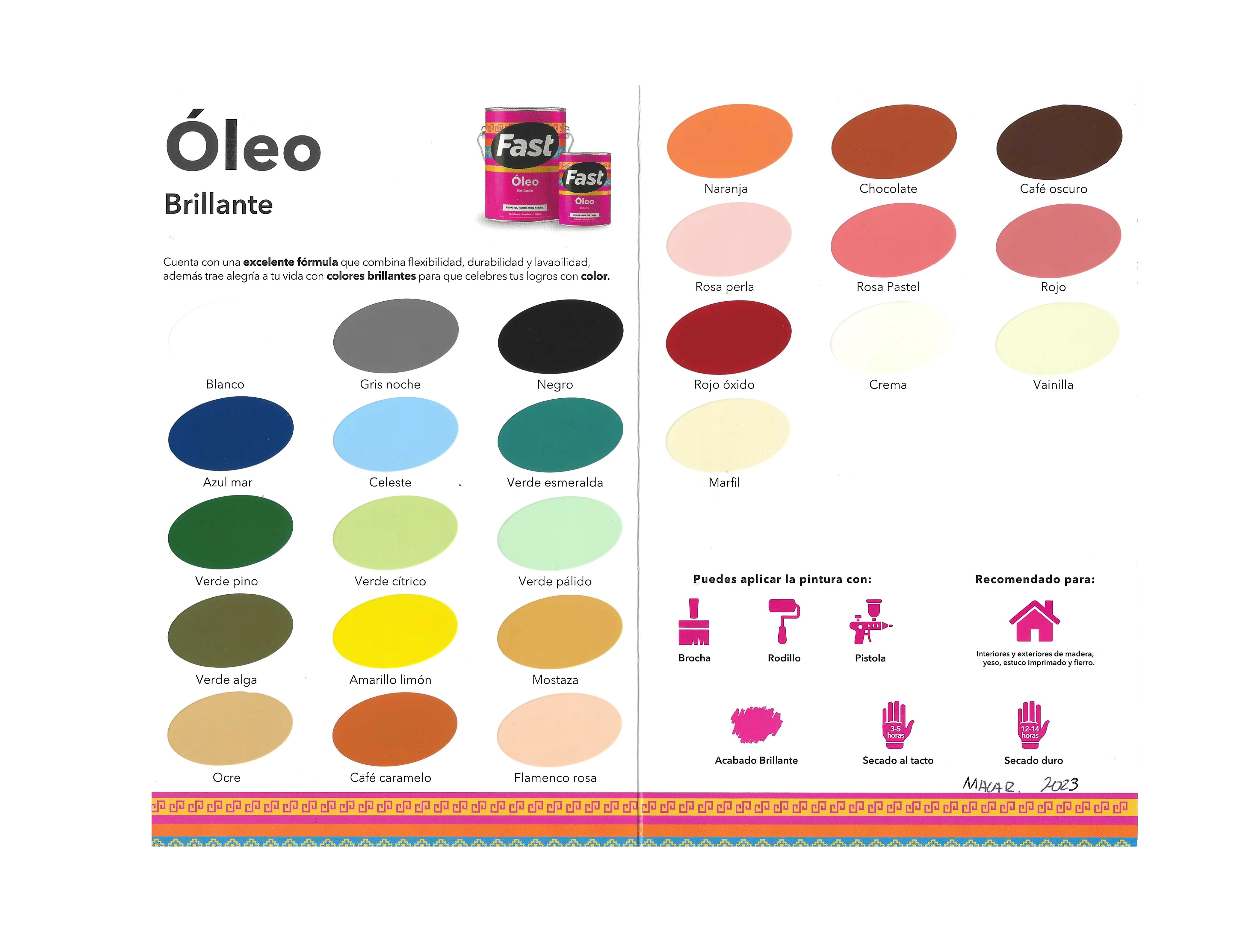 OLEO GRIS NOCHE  FAST Galon