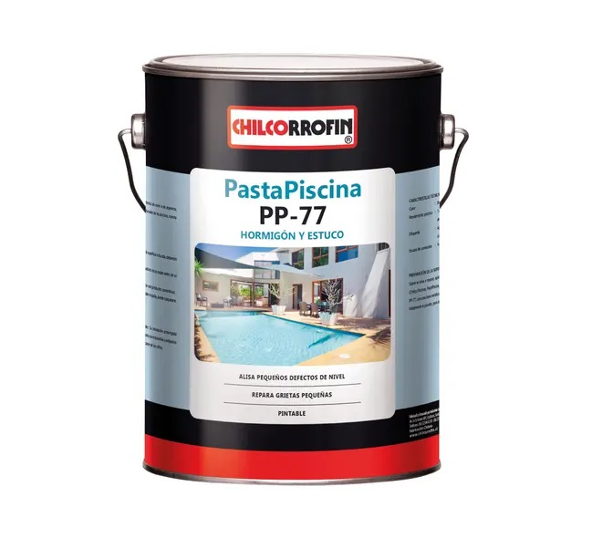Click para tamaño original PASTA PISCINA CELESTE CHILCORROFIN Galon