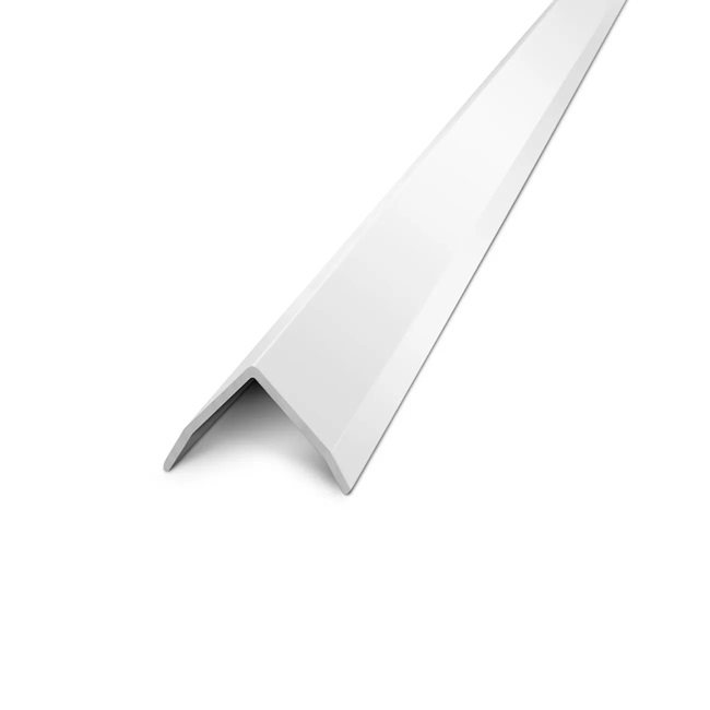 Click para tamaño original TAPACANTO BLANCO REF.1903 ALUMINIO 16 X 16 TIRA 2.50MTL ATRIM