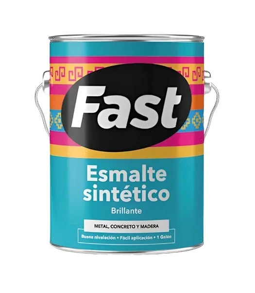 ESMALTE AMARILLO ORO  IRIS/FAST Galon