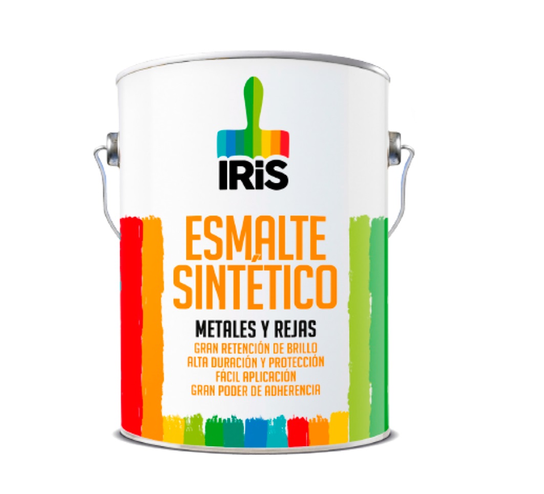 ESMALTE AMARILLO ORO  IRIS/FAST Galon