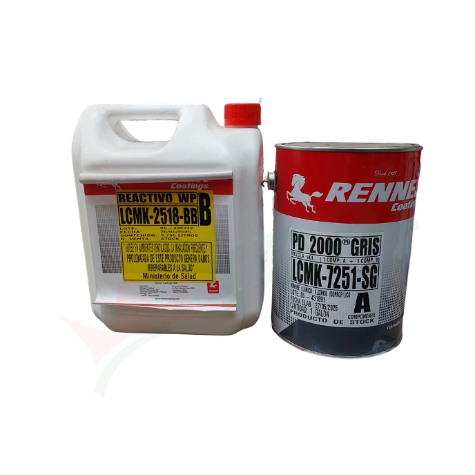 IMPRIMACION EPOXICO GRIS RENNER PD2000 KIT Galon