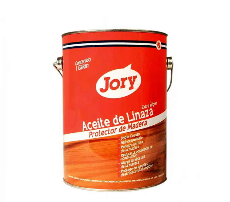 ACEITE LINAZA JORY Galon