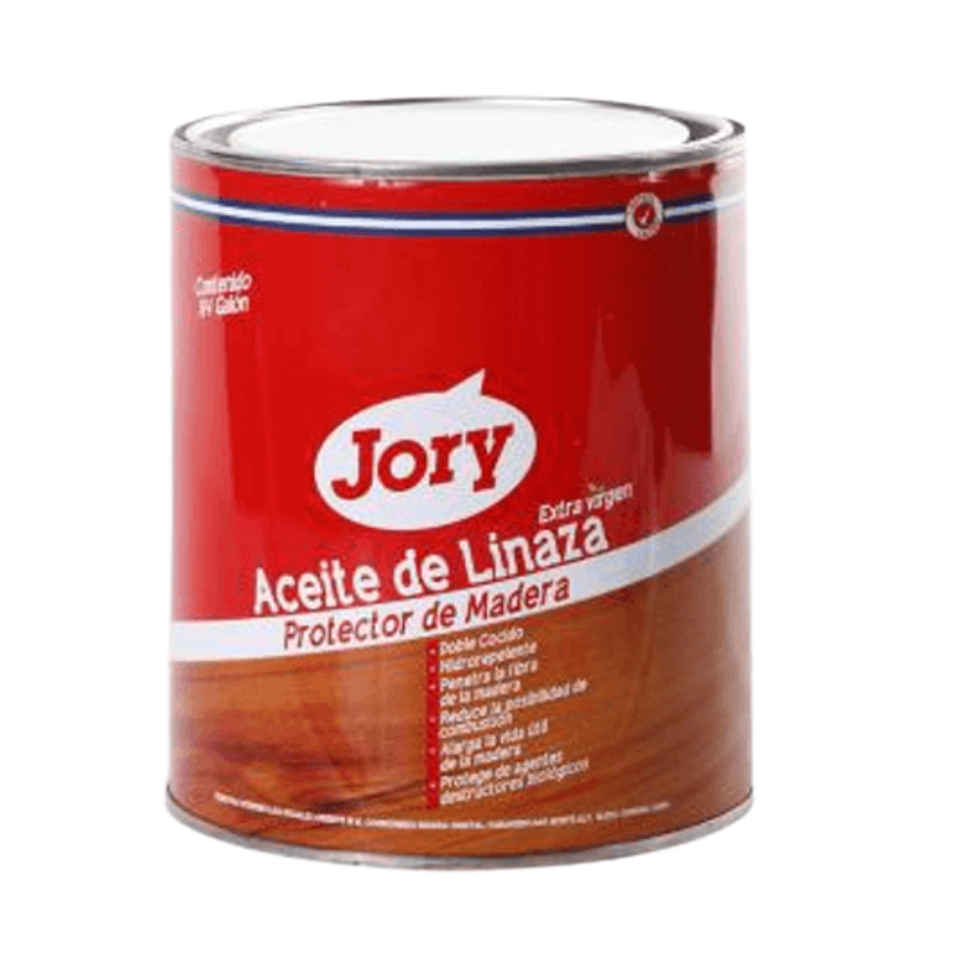 ACEITE LINAZA JORY 1/4 galon