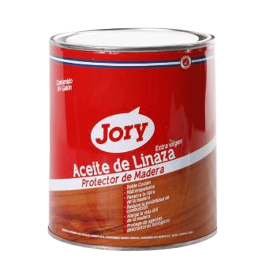 ACEITE LINAZA JORY 1/4 galon