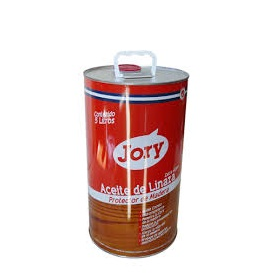 ACEITE LINAZA JORY Bidon 5 Lt