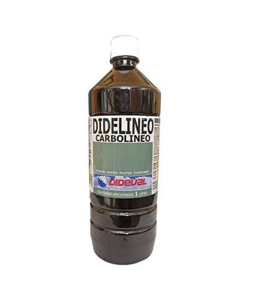 CARBOLINEO  NEGRO  DIDEVAL Botella Lt
