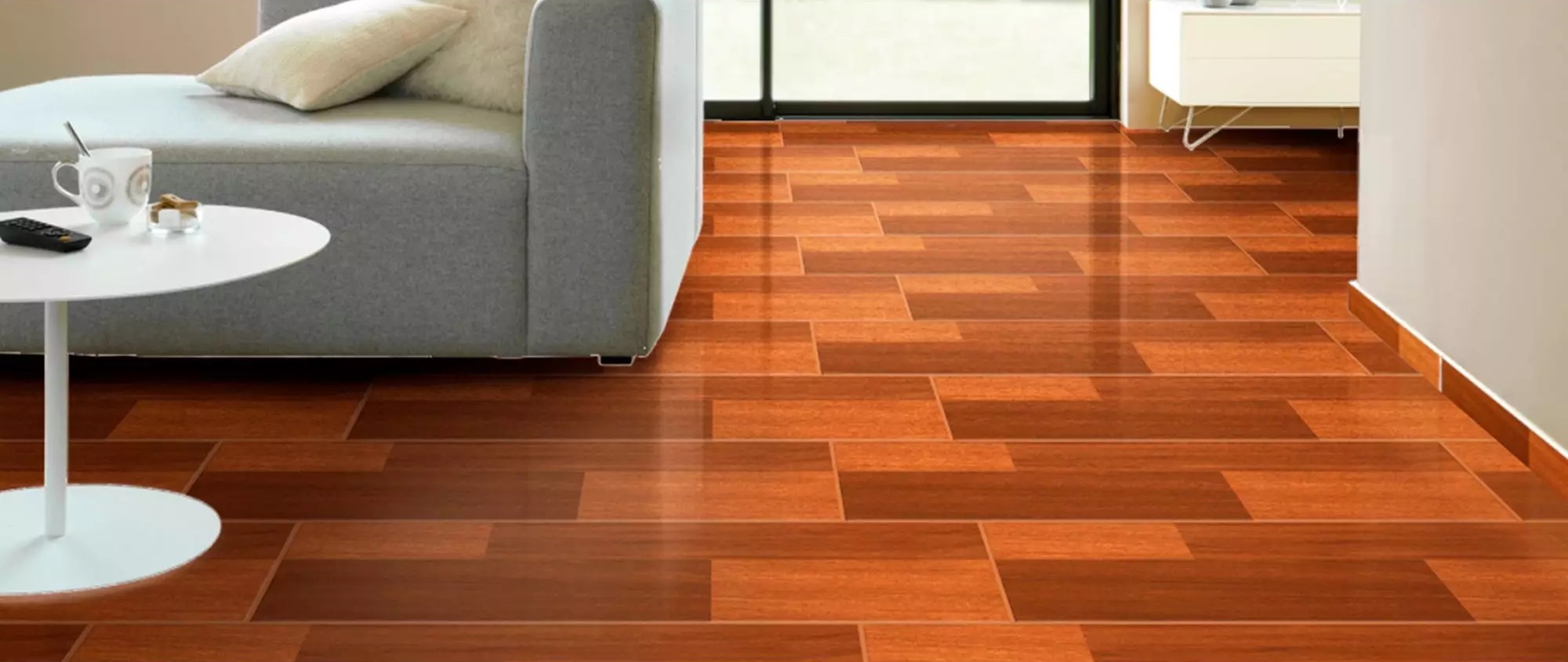 CERAMICA PISO 20 X 60 MADERA PARQUET CARAMELO BRILLO 1.20 MT X CAJA CELIMA