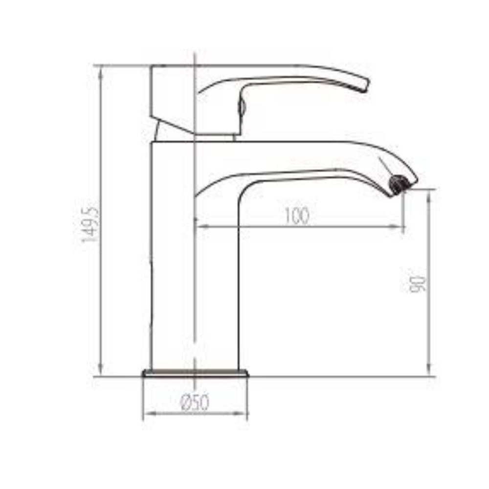 GRIFERIA MONO. LAVAMANOS SW91153 MERCI