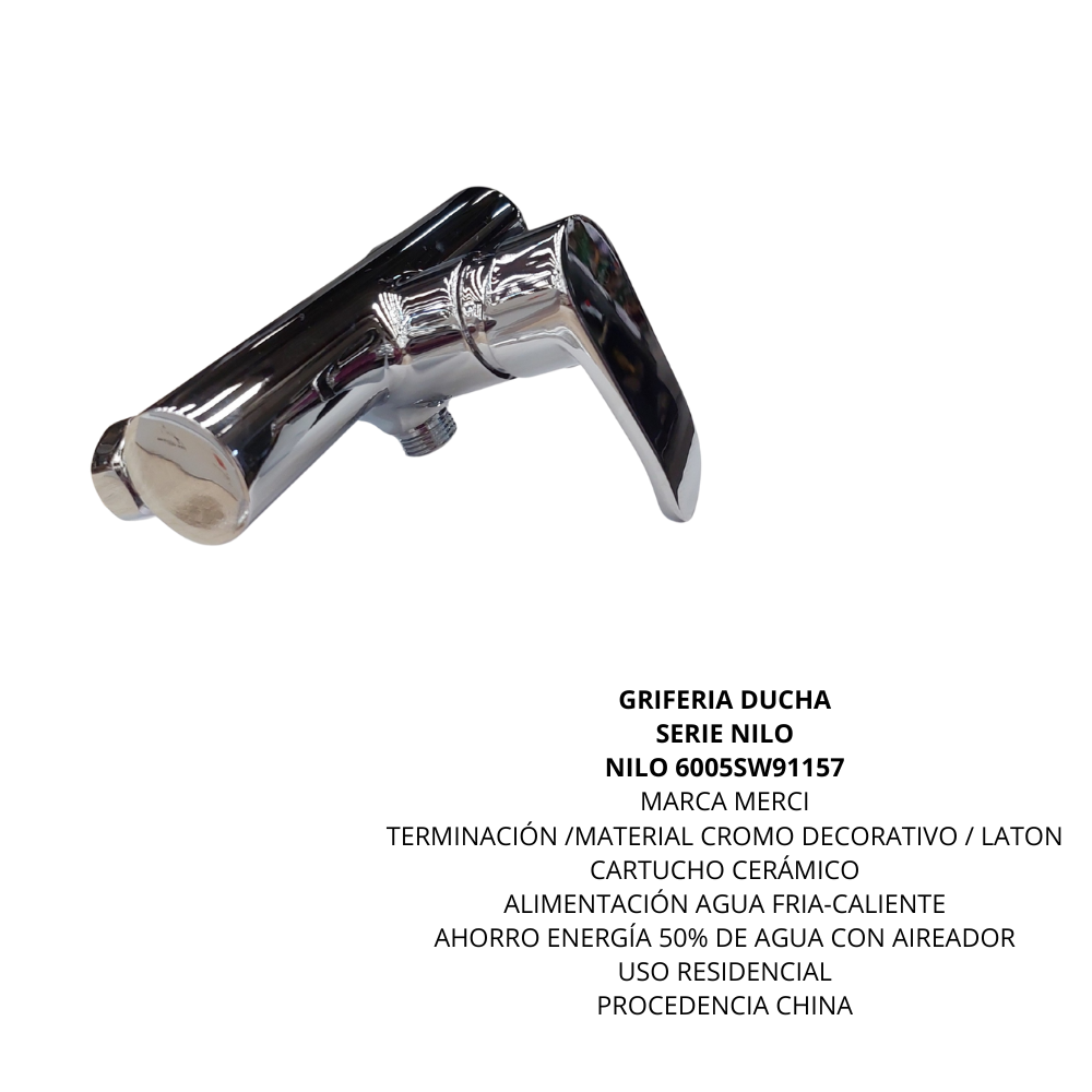 GRIFERIA MONO. DUCHA SW91157 MERCI