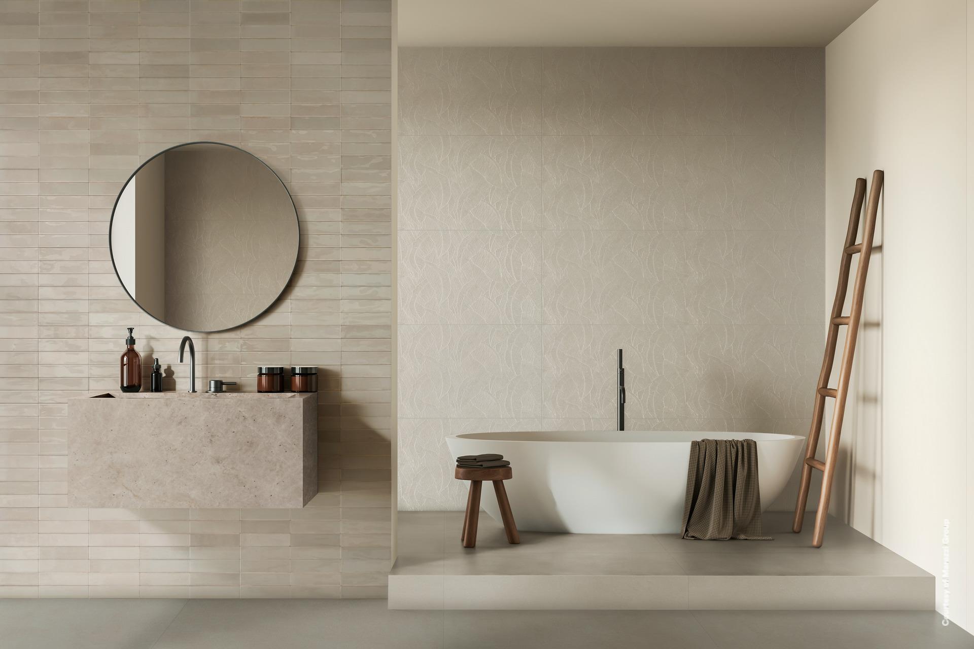 PORCELANATO 06 X 24 LUME BONE LX 0.52 MT X CAJA 2DA. SELECC. MARAZZI