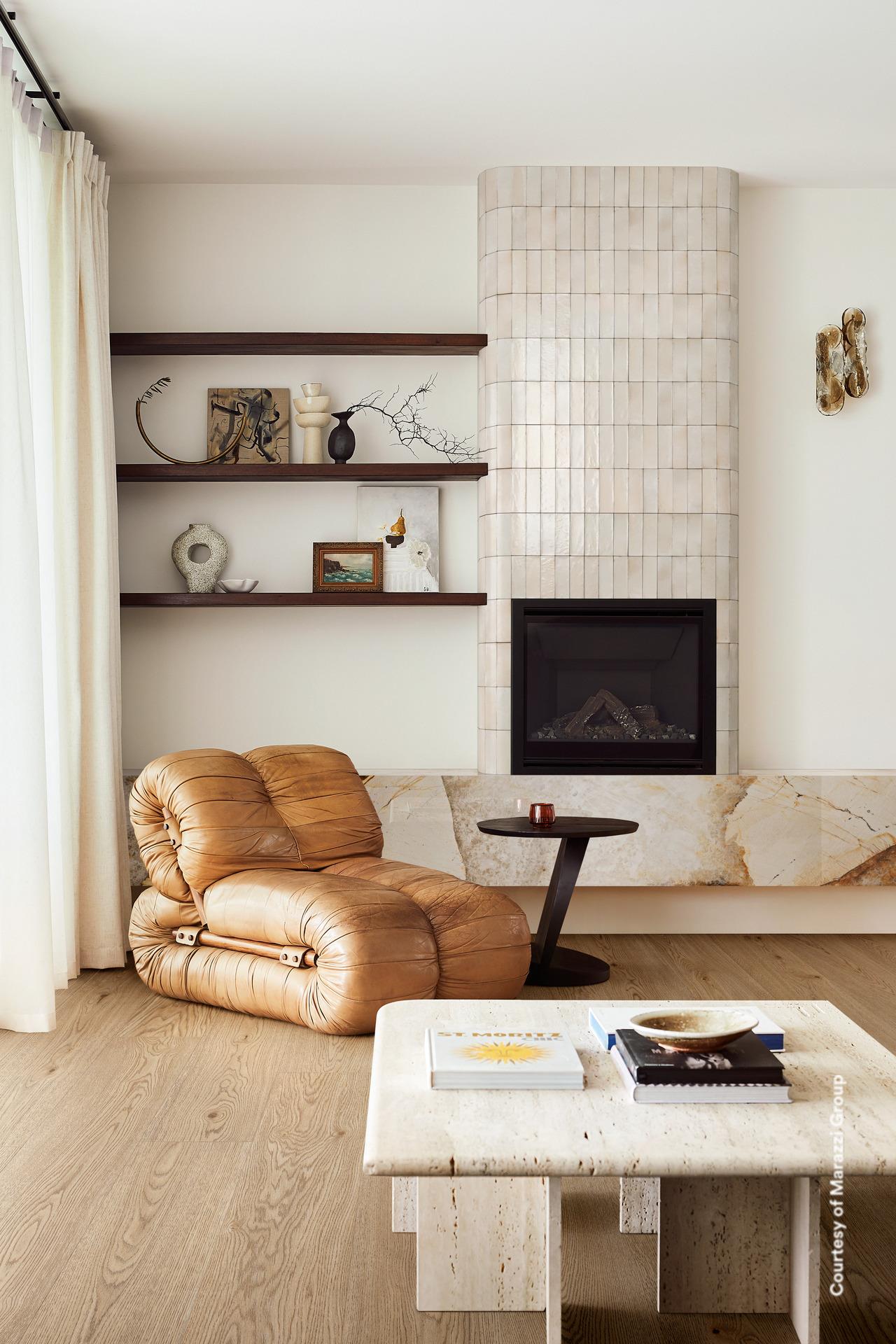 PORCELANATO 7.5 X 20 RICE NATURAL LX MURO 0.75 MT X CAJA 2DA. SELEC. MARAZZI