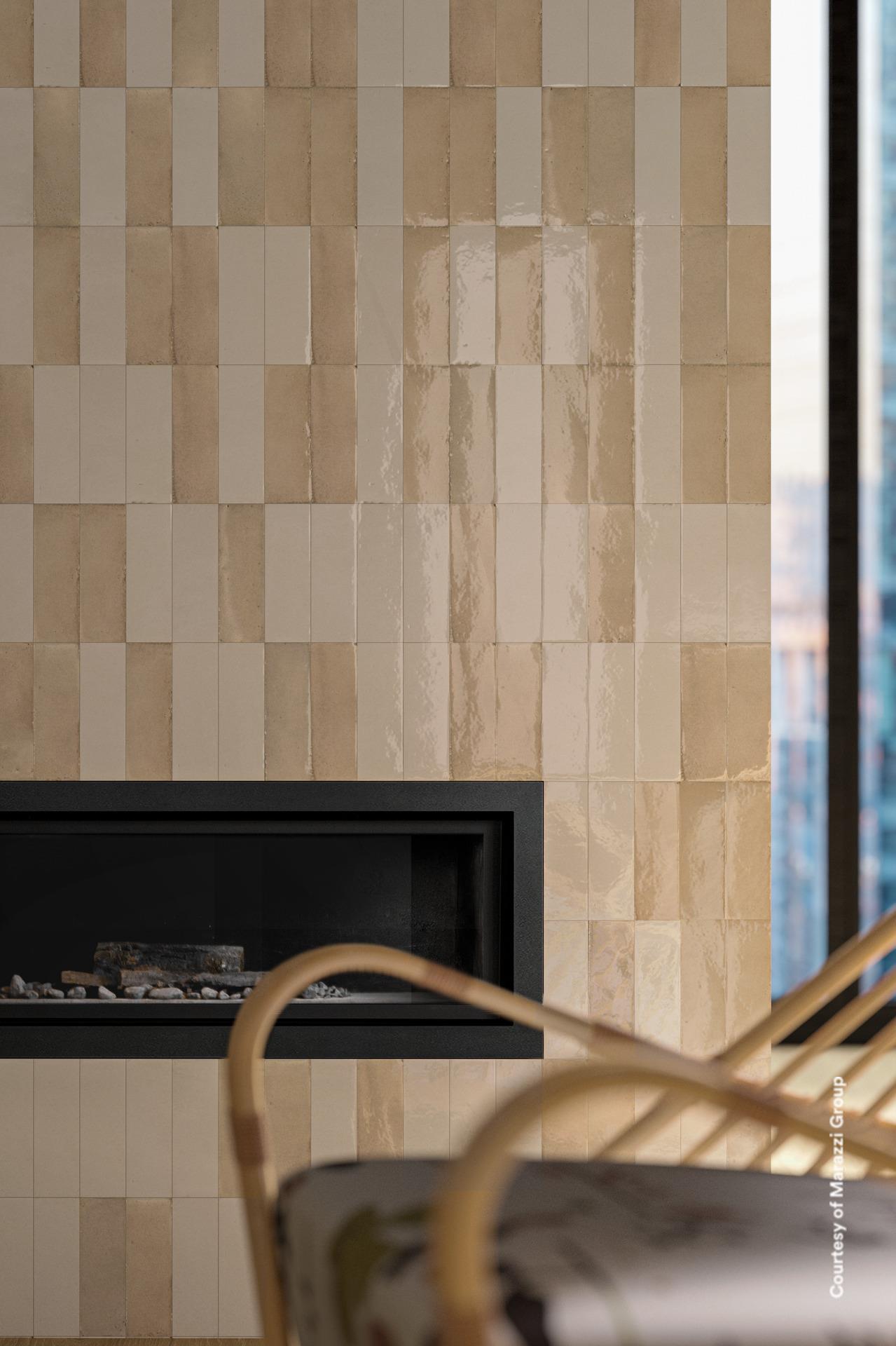 PORCELANATO 7.5 X 20 RICE NATURAL LX MURO 0.75 MT X CAJA 2DA. SELEC. MARAZZI