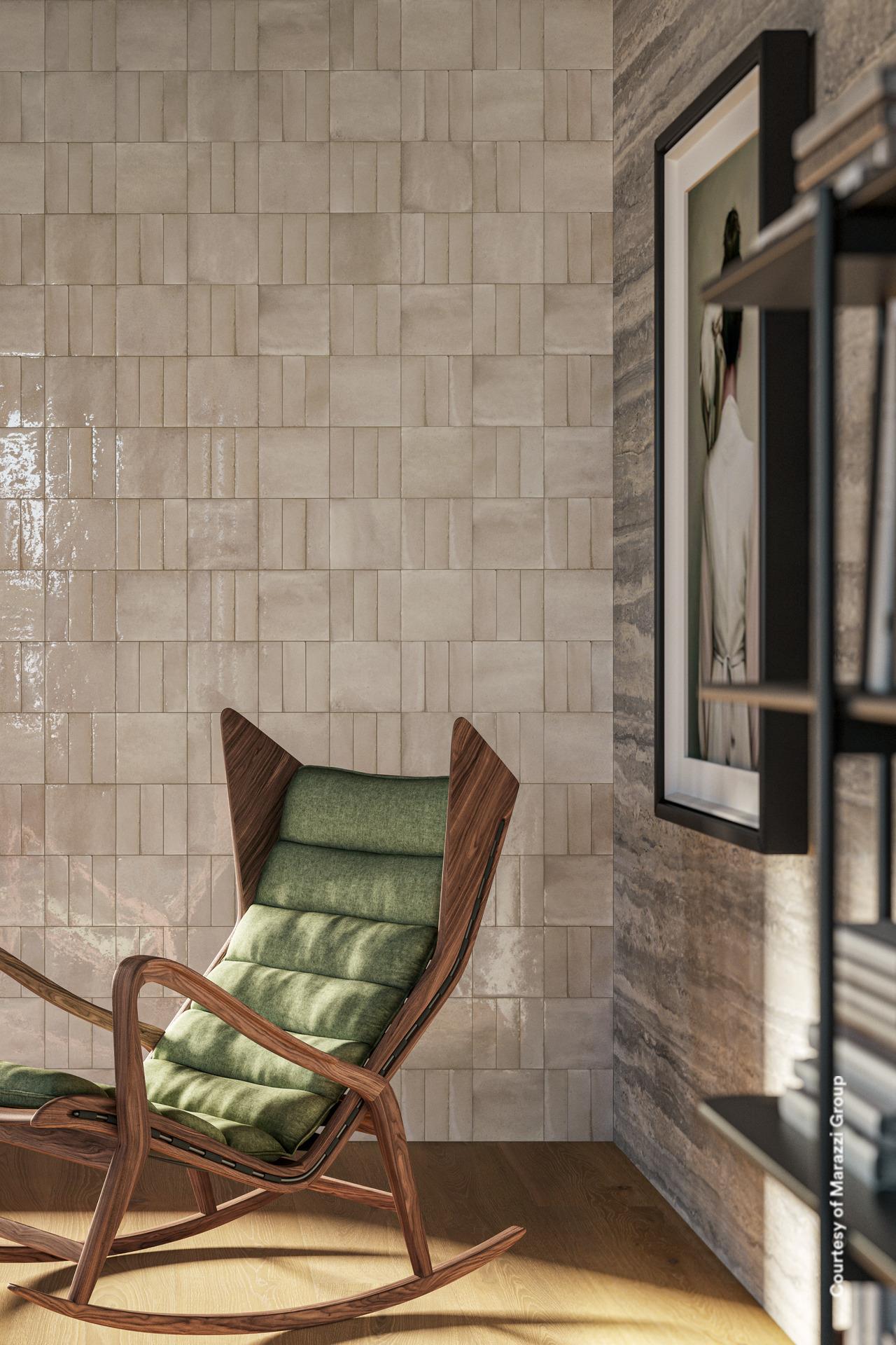 PORCELANATO 7.5 X 20 RICE NATURAL LX MURO 0.75 MT X CAJA 2DA. SELEC. MARAZZI