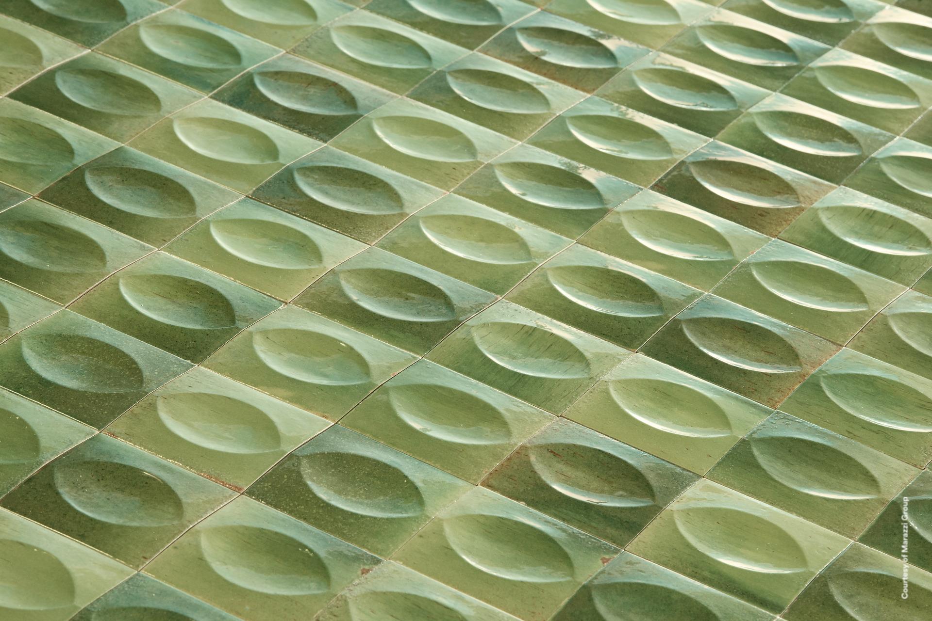 PORCELANATO 10 X 10 GLEE GIA EGG G MURO 0.56 MT X CAJA 2DA. SELECC. MARAZZI