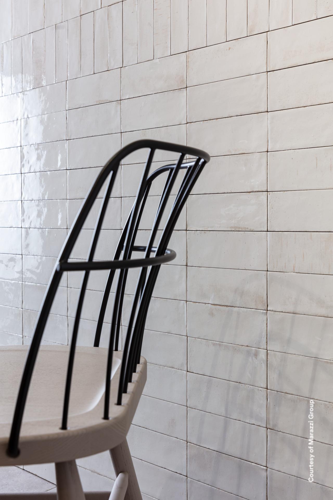 PORCELANATO 7.5 X 20 GLEEZE BIANC G MURO 0.75 MT X CAJA 2DA. SELEC. MARAZZI