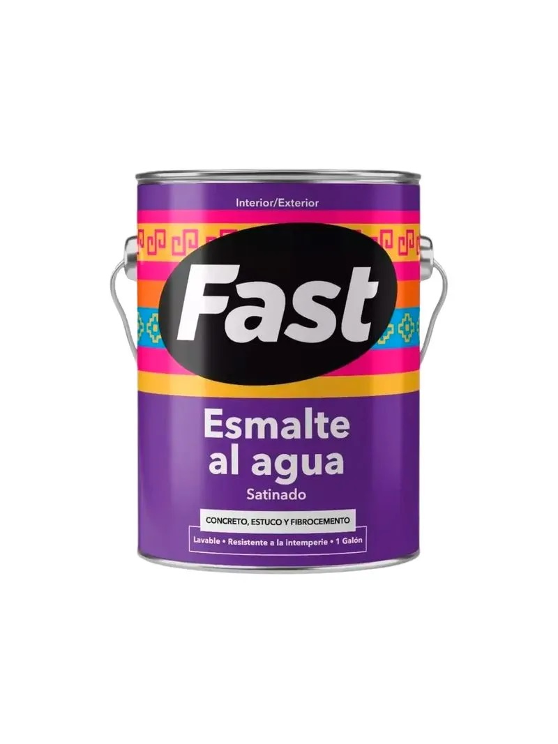 ESMALTE AGUA BLANCO   FAST Galon