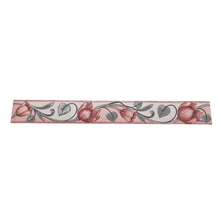 LISTEL CERAMICA TALI 05 X 40 SET 3 PIEZAS (1.20 MTL) KANTU