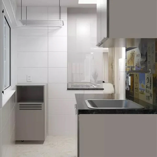 CERAMICA MURO 31 X 59 DREAM WHITE BRILLO 2.19 MT X CAJA CEJATEL