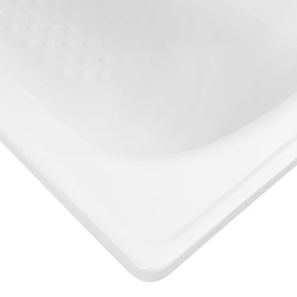 TINA 140 X 70 X 24 X 1.3MM ACERO ESMALTADO BLANCA STRETTO