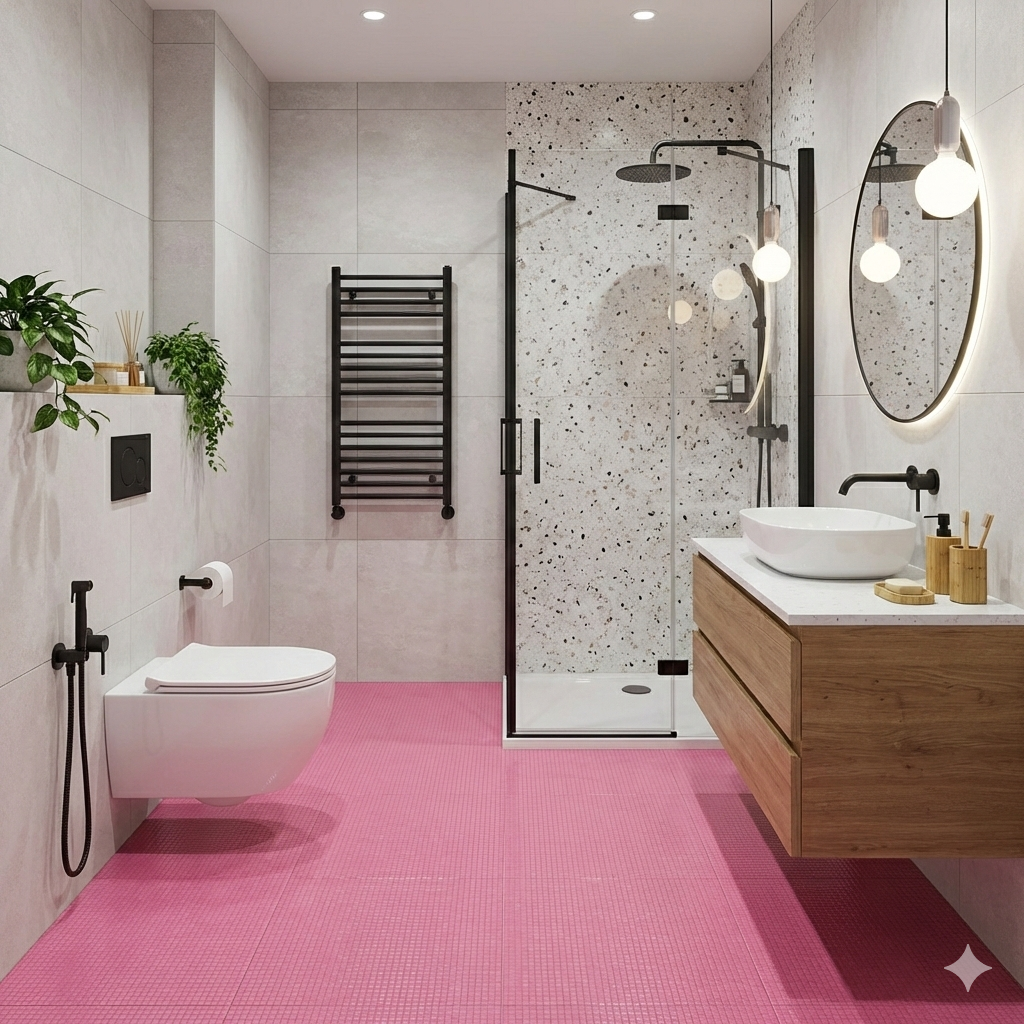 CERAMICA PISO 33 X 33 AMALFI FRAMBUESA 1.00 MT X CAJA ALCOR