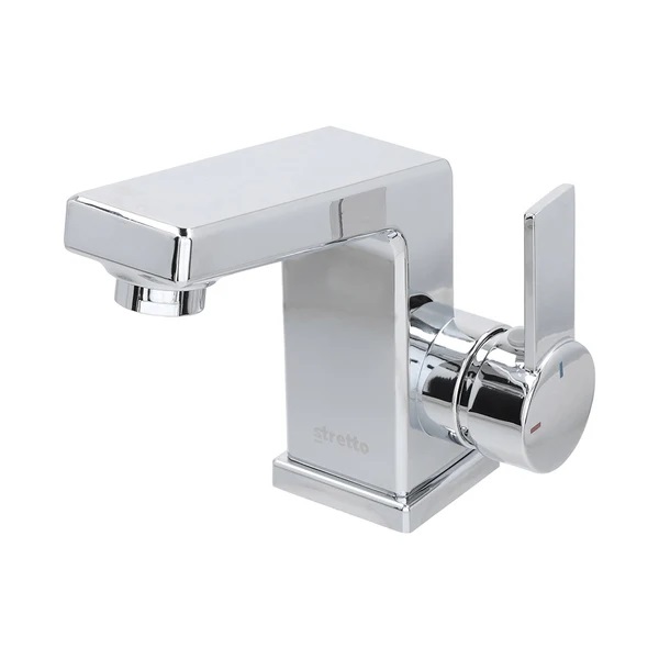 GRIFERIA MONO. LAVAMANOS RIDOTTI CROMO