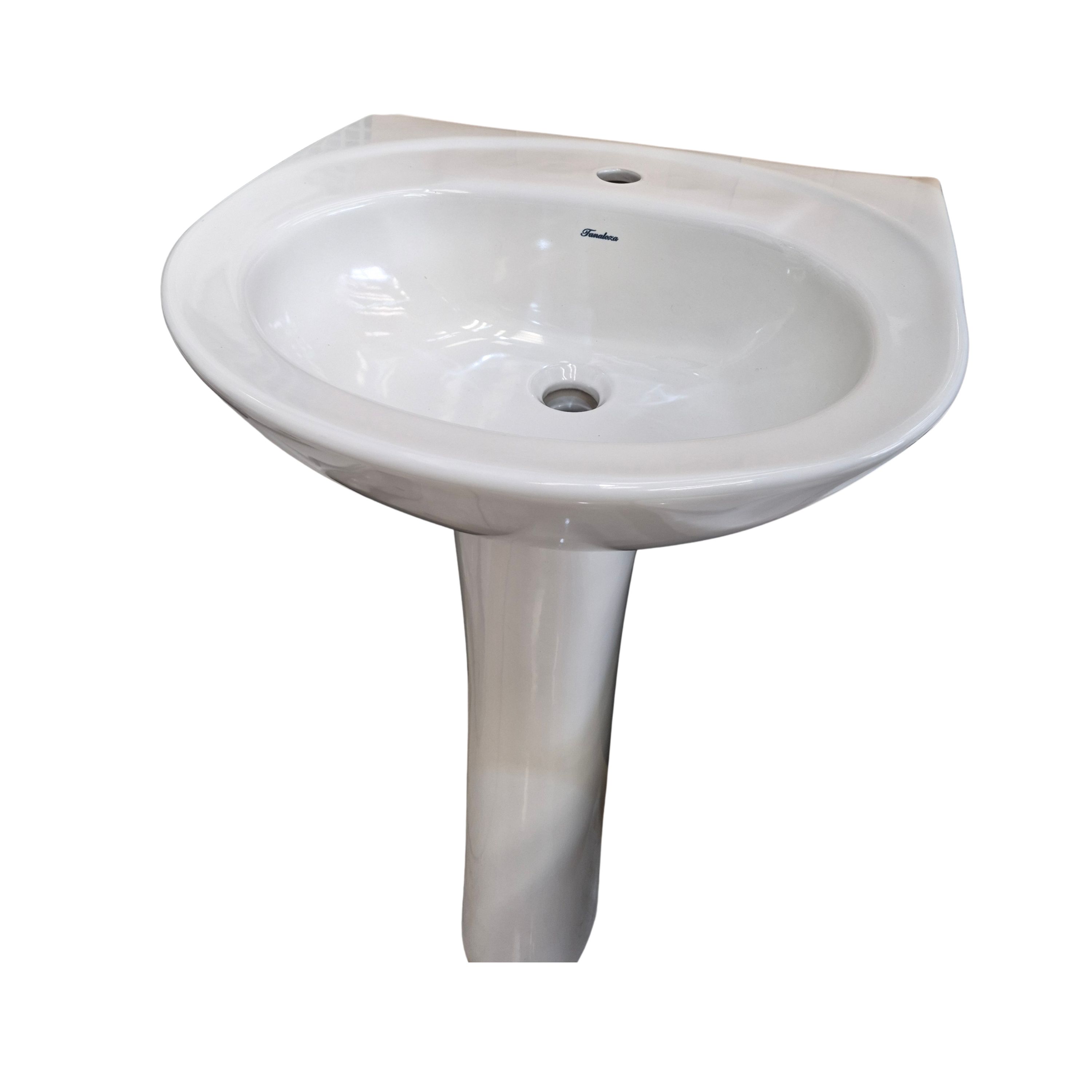 LAVATORIO/PEDESTAL 52 X 46 X 85 BLANCO FANALOZA