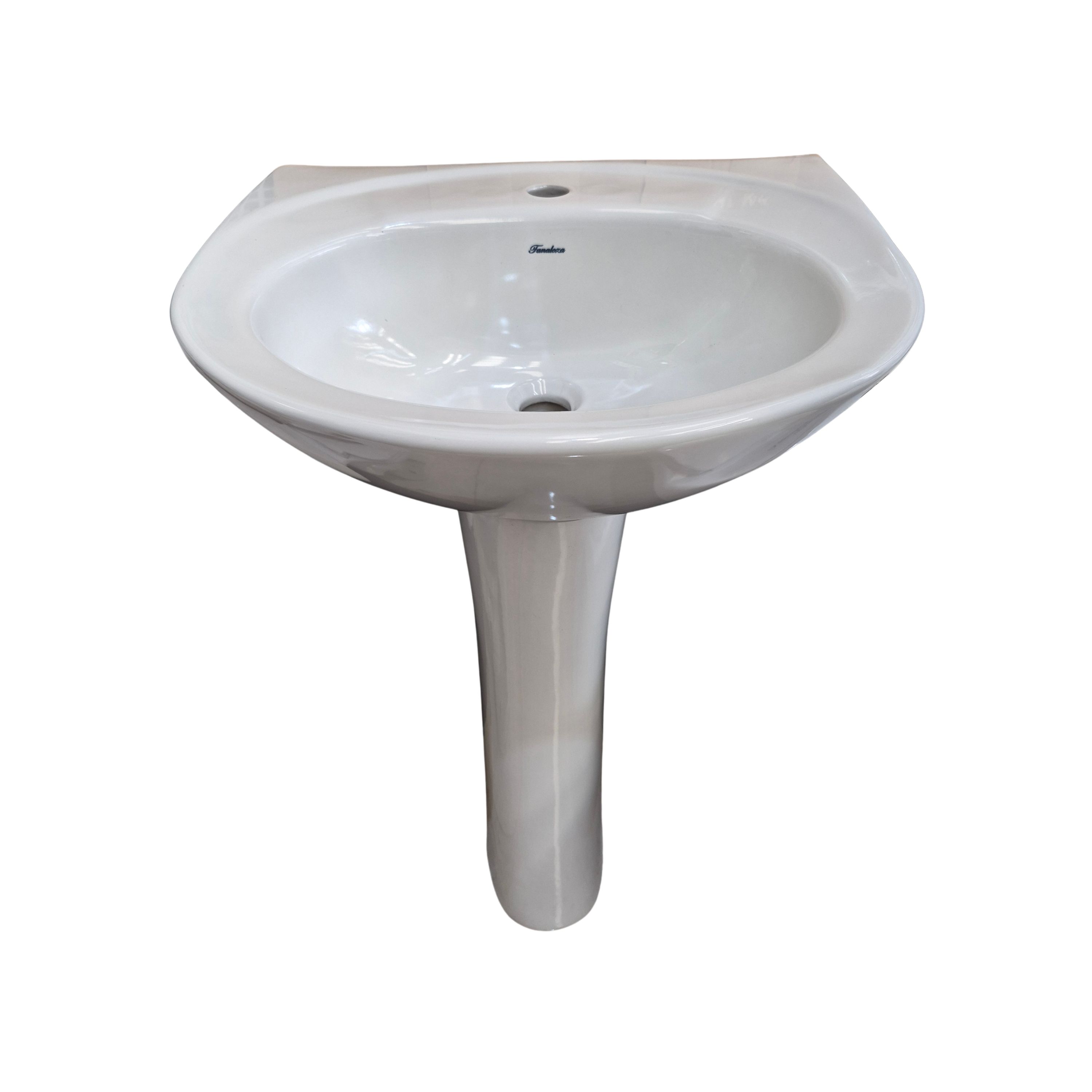 LAVATORIO/PEDESTAL 52 X 46 X 85 BLANCO FANALOZA