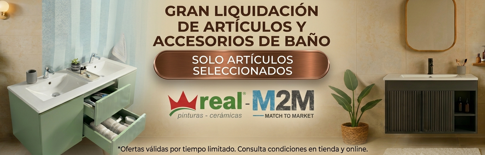 Gran Liquidación Saldos  M2M 