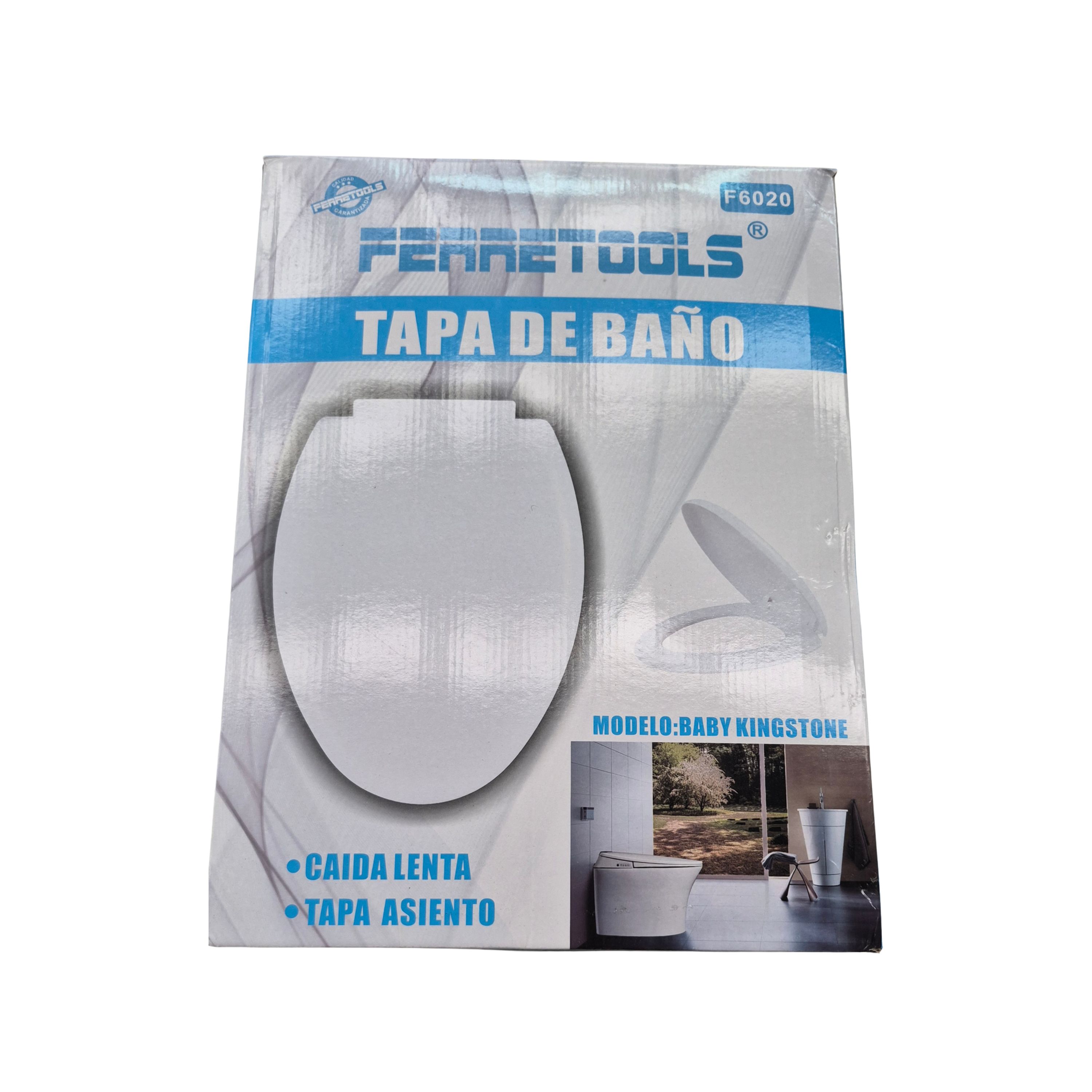 ASIENTO WC STANDARD CIERRE SUAVE 36 X 45 FCL 6020