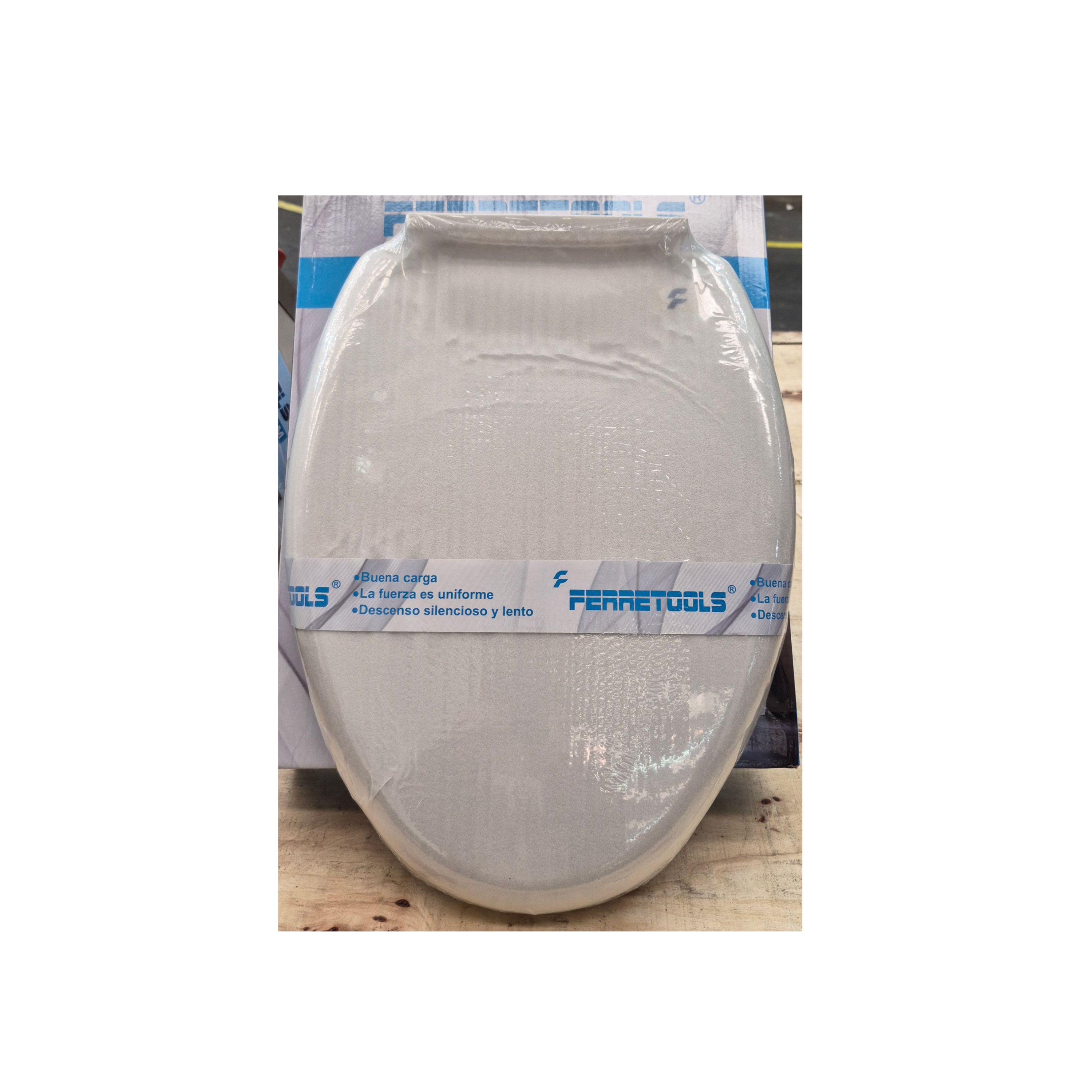 ASIENTO WC STANDARD CIERRE SUAVE 36 X 45 FCL 6020