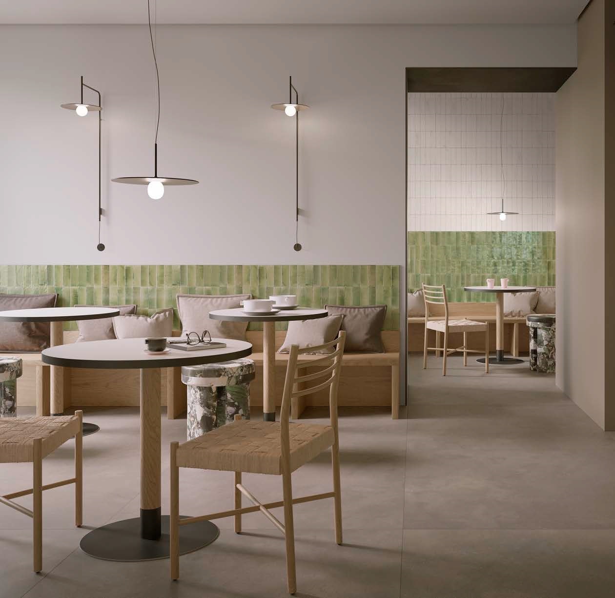 PORCELANATO 7 X 20 GLEEZE GIADA G MURO 0.75 MT X CAJA 2DA. SELEC. MARAZZI