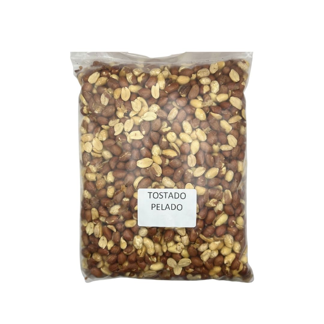 Mani Tostado Pelado 1 kilo