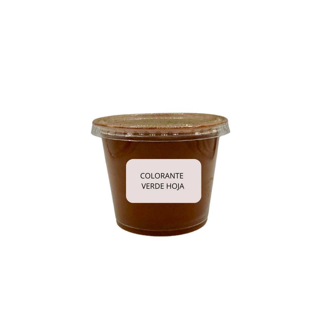Colorante Verde Hoja