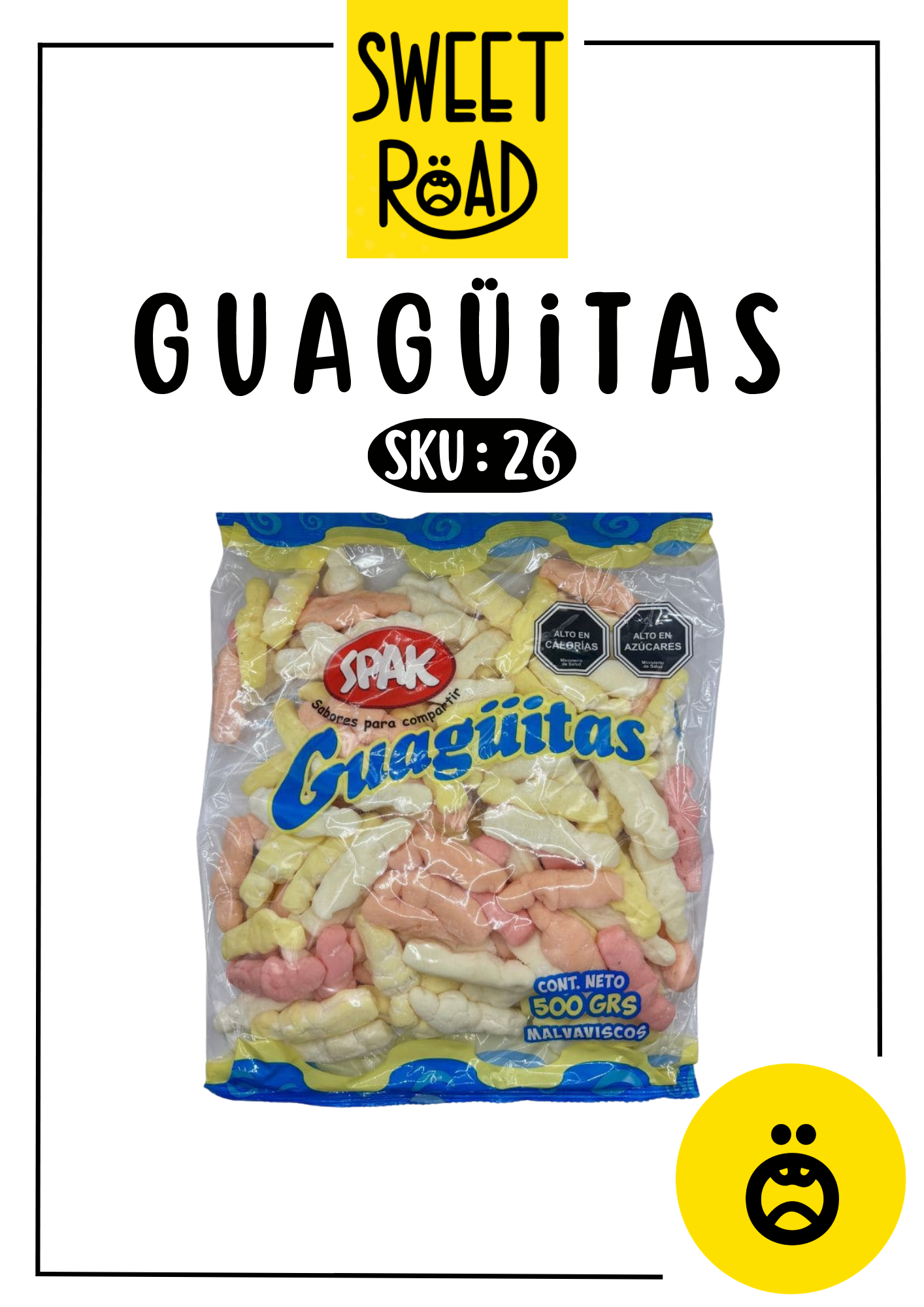 Guaguitas 500 grs