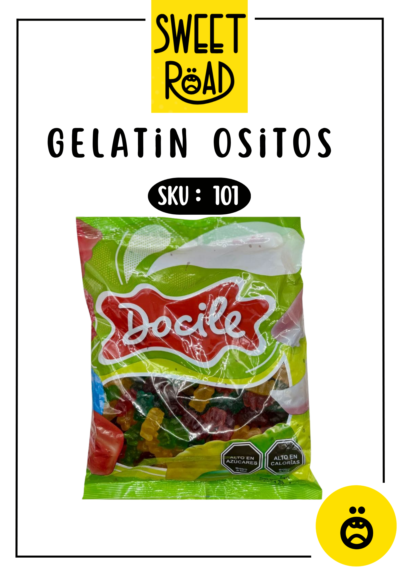 Gelatin Ositos 1 kilo