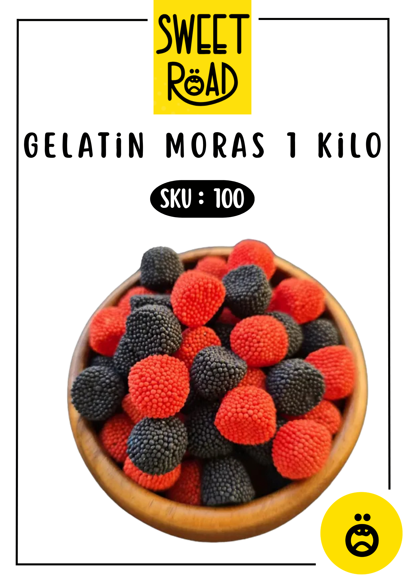 Gelatin Moras 1 kilo