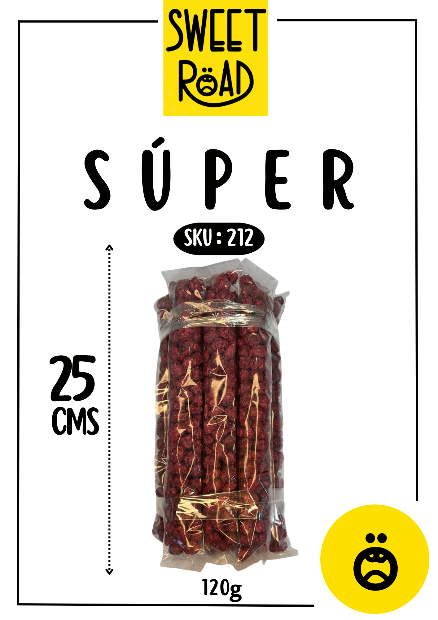 Super Confitado 10u 120g
