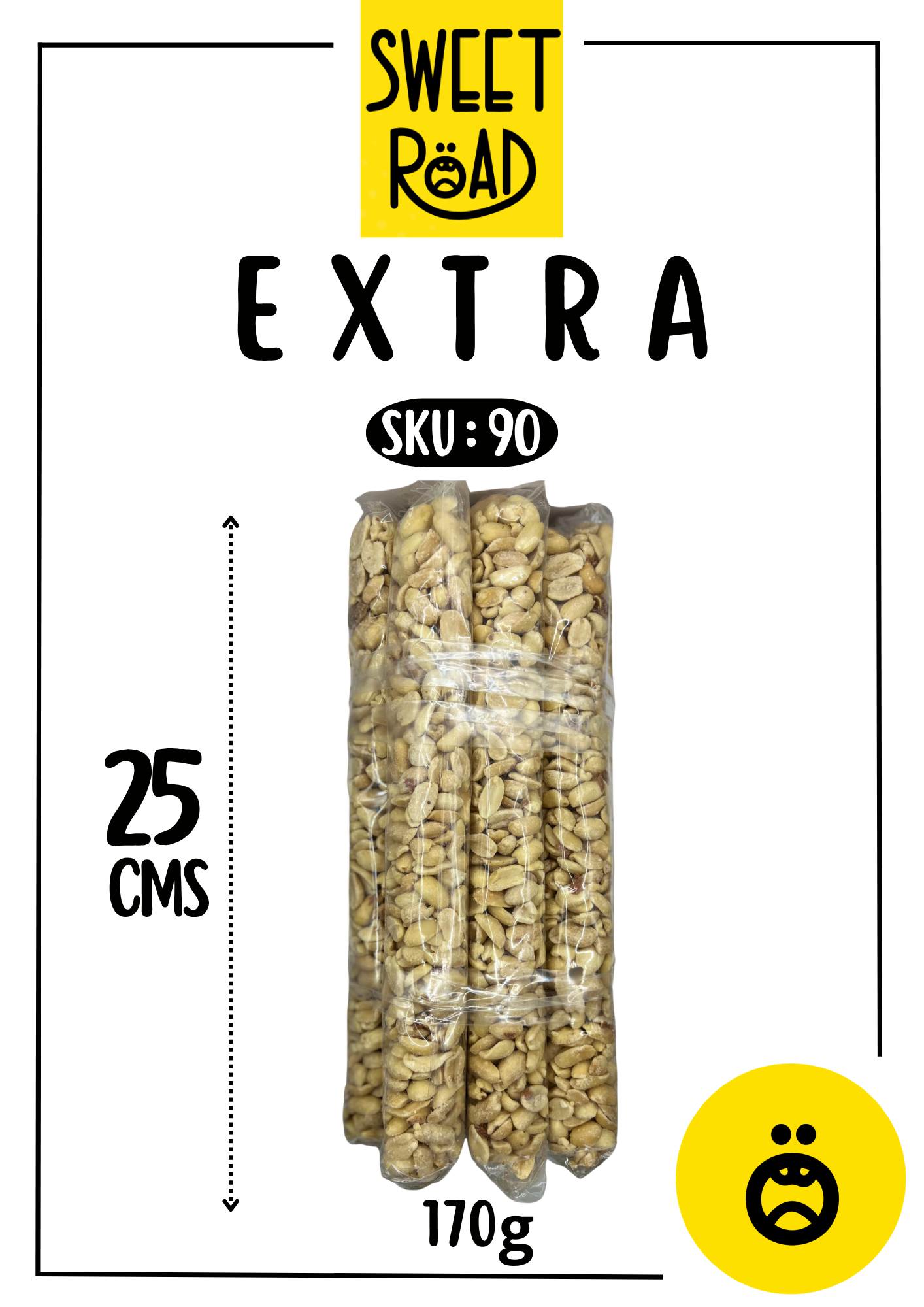 Extra Salado 10u 100gr