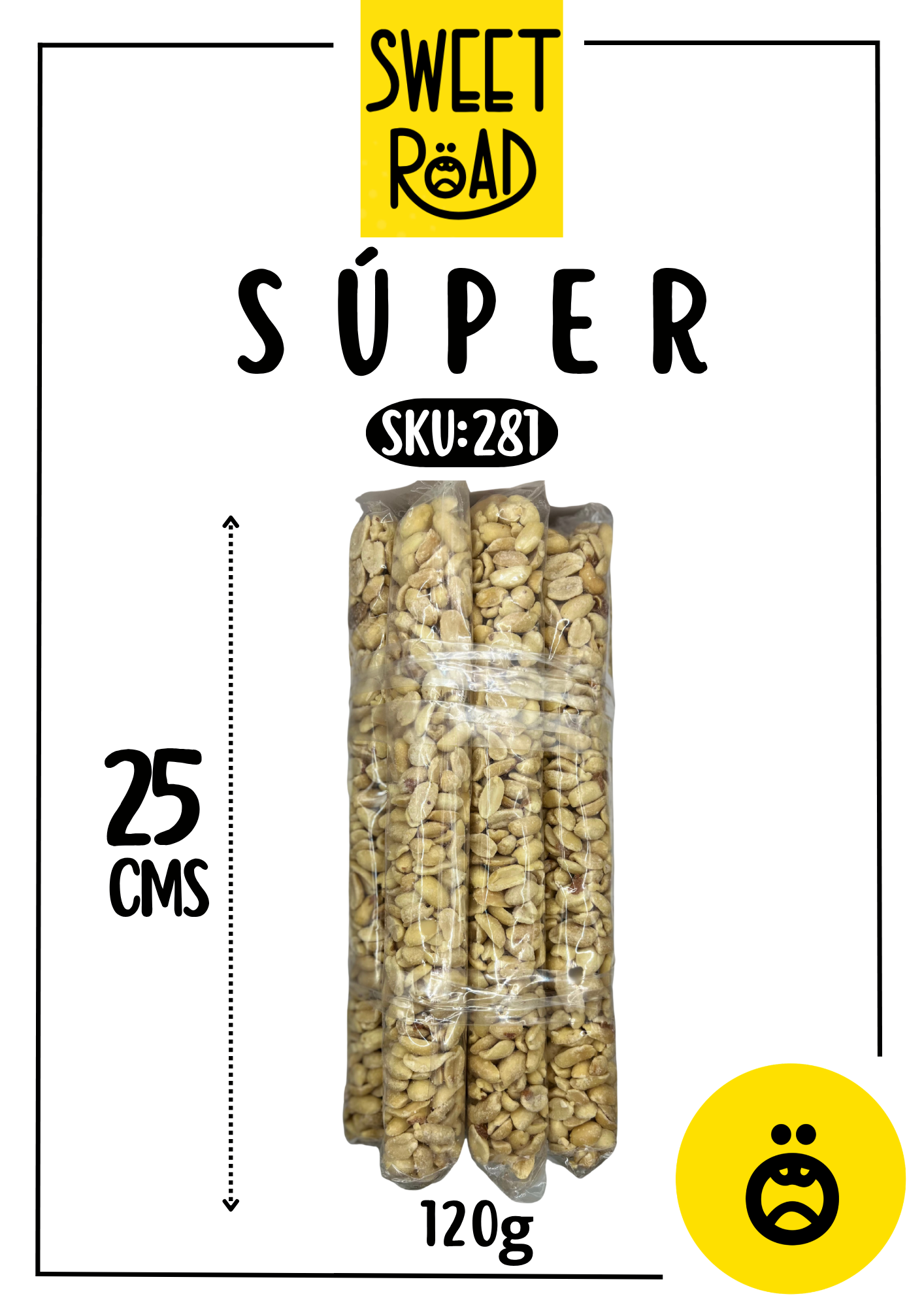 Super Salado 10u 85g