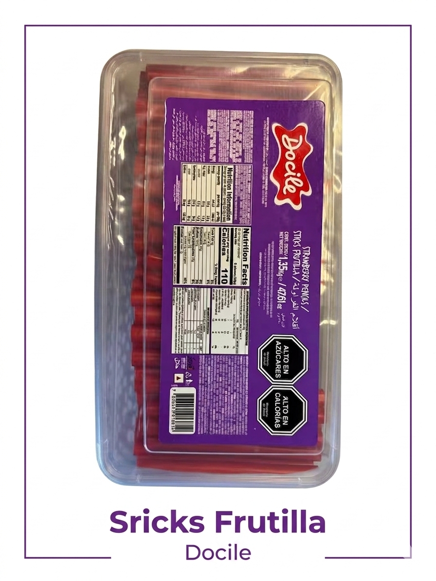 Stick frutilla 1.35kg