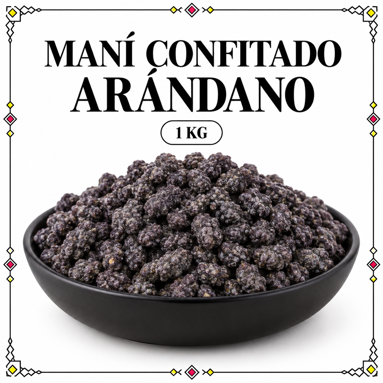 Mani Confitado Arandano 1 kilo