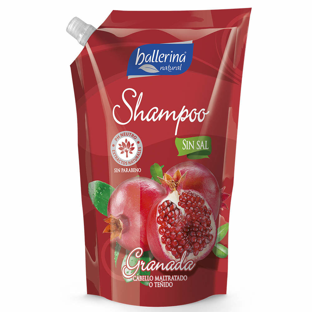 Ballerina Shampoo Granada 750ml (12)