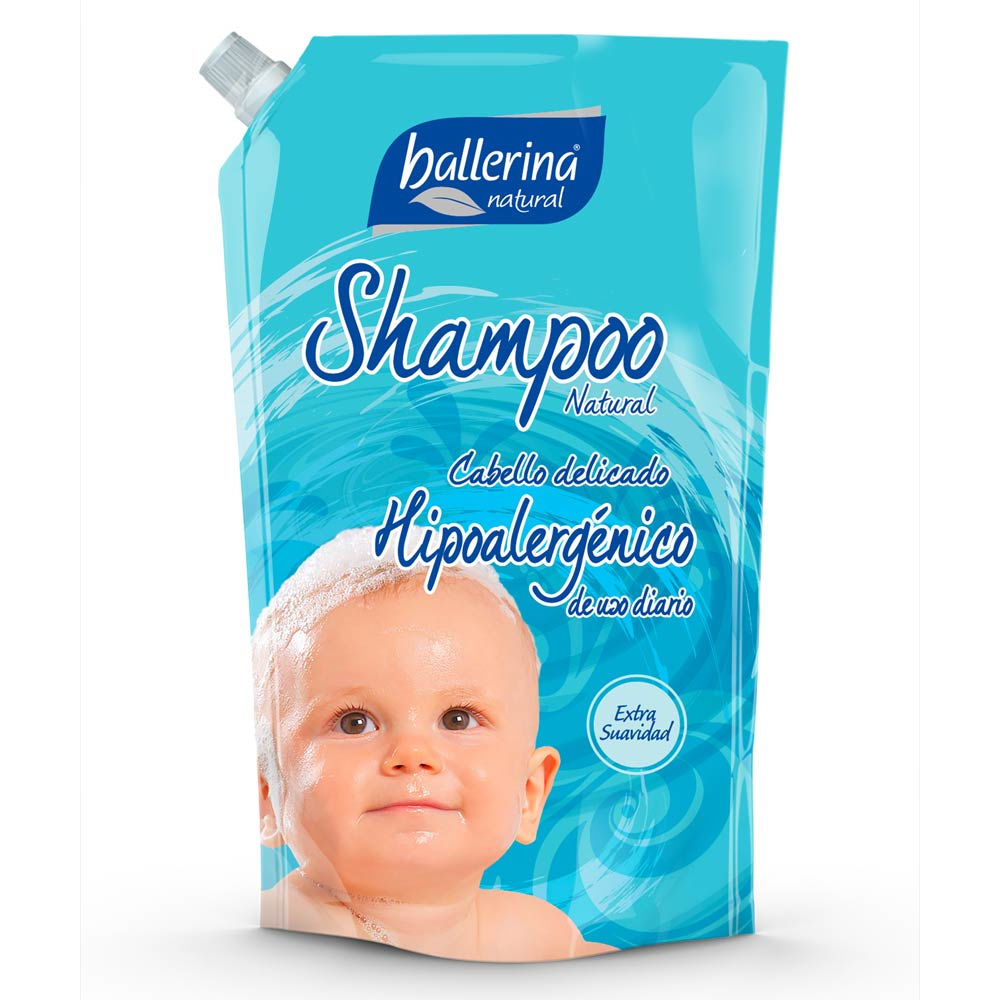 Ballerina Shampoo Hipoalergénico 750ml (12)